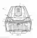 Fig. 09 - METHOD AND SYSTEM FOR A CHARGER WITH REMOVABLE TRAY FOR A CARPET SEAMER