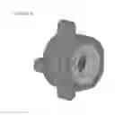 Fig. 09 - Mechanical brake for an electric motor
