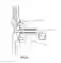 Fig. 07 - Waterproof push-button switch for mobile terminal, and mobile terminal