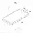 Fig. 02 - Panel bottom member structure and display device