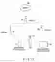 Fig. 17 - Electronic device for controlling data communication of external electronic device and communication system