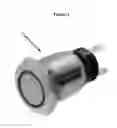 Fig. 02 - Stainless steel LED power switch