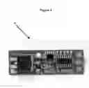 Fig. 03 - Stainless steel LED power switch