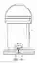 Fig. 06 - Pet food receptacle anchor system and method