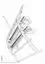 Fig. 06 - Collapsible poultry perch system, device and method of use