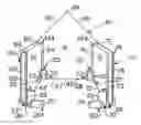 Fig. 01 - ERECTING GINGERBREAD STRUCTURES USING CLIPS ASSISTING TO CONNECT ADJACENT GINGERBREAD COMPONENTS