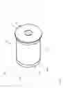 Fig. 08 - Portable inhalant filter device