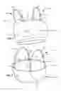Fig. 09 - MULTI-FUNCTION BREASTFEEDING AND PUMPING GARMENT