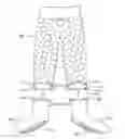 Fig. 01 - GARMENT WITH REMOVABLE EXTREMITY COVERS