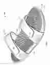 Fig. 02 - Massage shoe with arch support nodules