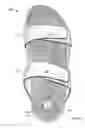Fig. 06 - Massage shoe with arch support nodules