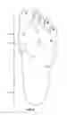 Fig. 08 - Massage shoe with arch support nodules