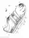 Fig. 02 - Upper for an article of footwear having a tie structure