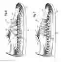 Fig. 07 - Upper for an article of footwear having a tie structure
