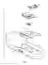 Fig. 02 - Lacing engine support structures for automated footwear platform