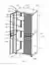 Fig. 02 - Modular cabinet assembly