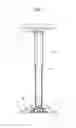 Fig. 02 - Tiltable stool and tiltable lounge chair