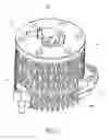 Fig. 02 - Brewing unit, machine and system for the preparation of a beverage using prepackaged capsules
