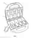 Fig. 02 - Appliance iron for making edible spoons