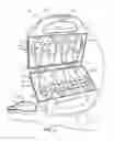 Fig. 04 - Appliance iron for making edible spoons