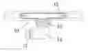 Fig. 01 - Dual action pivoting vacuum cleaner accessory