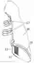 Fig. 01 - EXTERNAL FIXATION DEVICE FOR ORTHOPEDICS OF FOREARM AND PALM