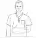 Fig. 01 - Upper body garment with integrated internal pocket