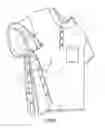 Fig. 02 - Upper body garment with integrated internal pocket