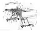 Fig. 01 - MEDICAL BED