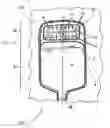 Fig. 01 - Medical Device with an Optional Hydrophobic Filter Membrane and a Corresponding Front Support Structure