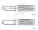 Fig. 06 - Drive and dosing device with a stop element for preventing the setting of a dose
