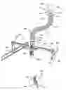 Fig. 01 - Bracket for installation of a fire protection sprinkler