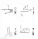 Fig. 06 - Bracket for installation of a fire protection sprinkler