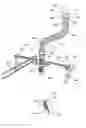 Fig. 01 - Bracket for installation of a fire protection sprinkler