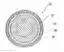 Fig. 01 - Multi-layer core golf ball incorporating intermediate composite layer comprised of functionalized nanostructures