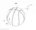 Fig. 01 - Channelless basketball and manufacturing method thereof