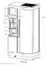 Fig. 35 - Water Vending Apparatus