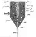 Fig. 01 - METHOD FOR PROCESSING FINE PARTICLES WITH A SPOUTED BED REACTOR