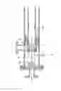 Fig. 01 - Separation device for separating a fluid