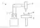 Fig. 01 - Machining unit for machining a workpiece using a thermal machining beam, having a coupling device