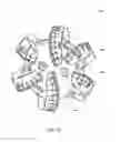 Fig. 12 - POLYCRYSTALLINE DIAMOND COMPACT, DRILL BIT INCORPORATING SAME, AND METHODS OF MANUFACTURE