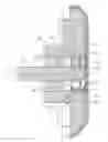 Fig. 01 - Bearing retainer for a power tool
