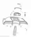 Fig. 09 - Bearing retainer for a power tool