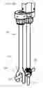 Fig. 08 - Surgical devices and methods for driving an implant and applying counter torque