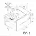 Fig. 02 - Thermal-transfer printer with a movable member movable to expose an ink ribbon supporting member