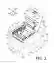 Fig. 04 - Thermal-transfer printer with a movable member movable to expose an ink ribbon supporting member