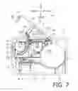 Fig. 08 - Thermal-transfer printer with a movable member movable to expose an ink ribbon supporting member