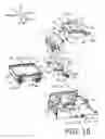 Fig. 17 - Thermal-transfer printer with a movable member movable to expose an ink ribbon supporting member
