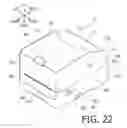 Fig. 23 - Thermal-transfer printer with a movable member movable to expose an ink ribbon supporting member
