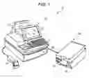 Fig. 02 - ROLL-SHAPED PAPER AND PRINTER